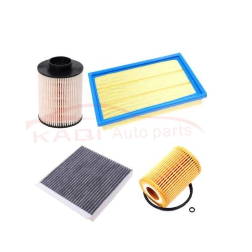 Filters Kit Cabin Filter Air Oil Fuel Filter Fits for Great Wall POER PAO GW4C20 Engine 1017110XED95 1111402XED96 1109110XP6EXA