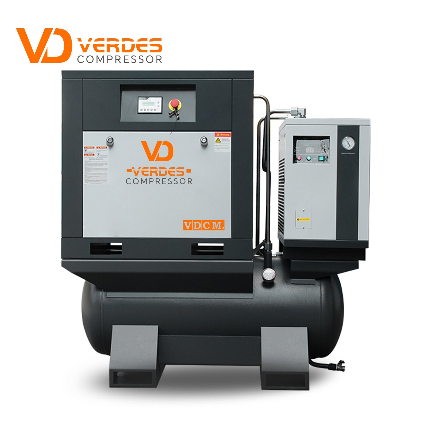 Industrial 10 15 16 bar Compresor De Aire De Tornillo 22kw 15kw 11kw 10hp rotary Screw air Compressors for Laser Cutting 500l