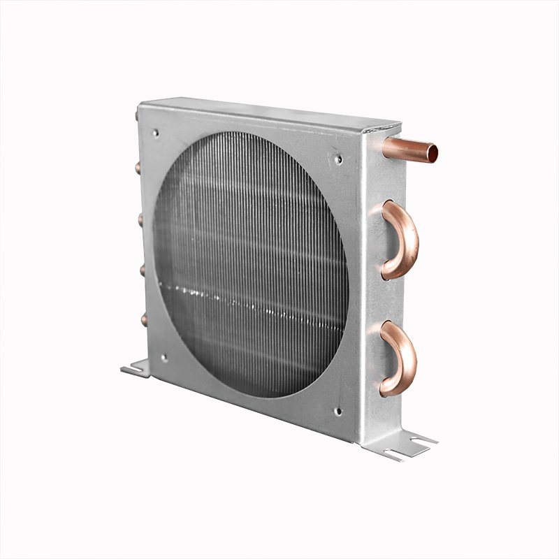 Mini Refrigeration Refrigerator Condenser Air Cooled Fin Type Condenser Coil