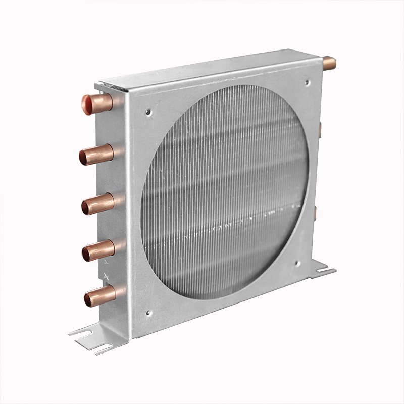 Mini Refrigeration Refrigerator Condenser Air Cooled Fin Type Condenser Coil