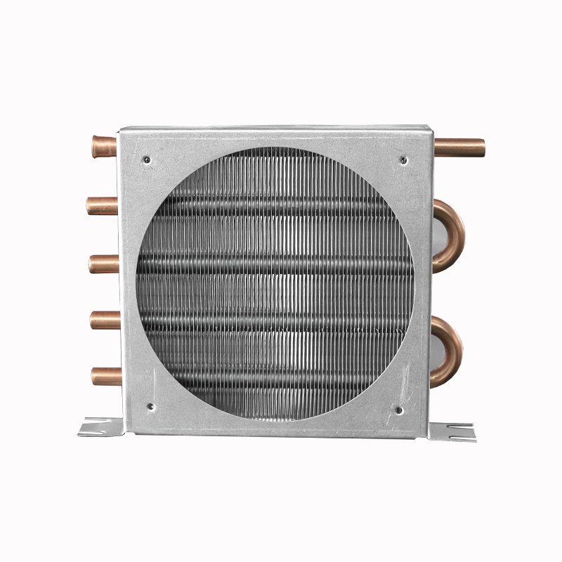 Mini Refrigeration Refrigerator Condenser Air Cooled Fin Type Condenser Coil
