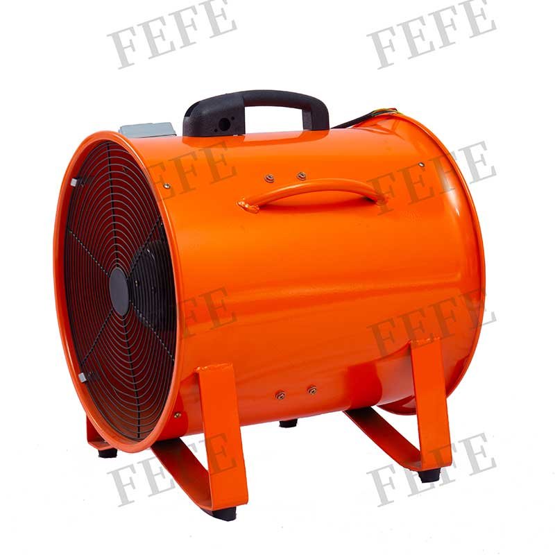 Competitive Price 8" 12" 16" 120v Portable Axial Flow Fan Metal Blower Exhaust Blower Fans Air Fan Blower
