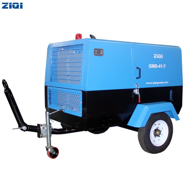 diesel air Compressor 185 Cfm 7bar for Sale