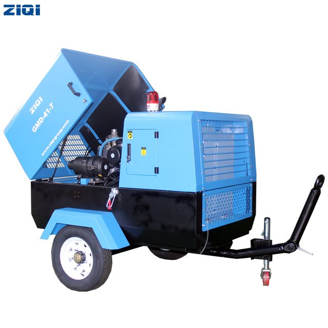 diesel air Compressor 185 Cfm 7bar for Sale