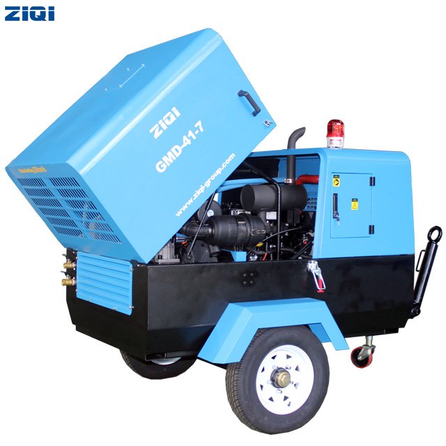 diesel air Compressor 185 Cfm 7bar for Sale