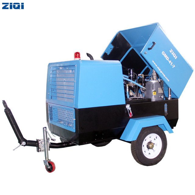 diesel air Compressor 185 Cfm 7bar for Sale