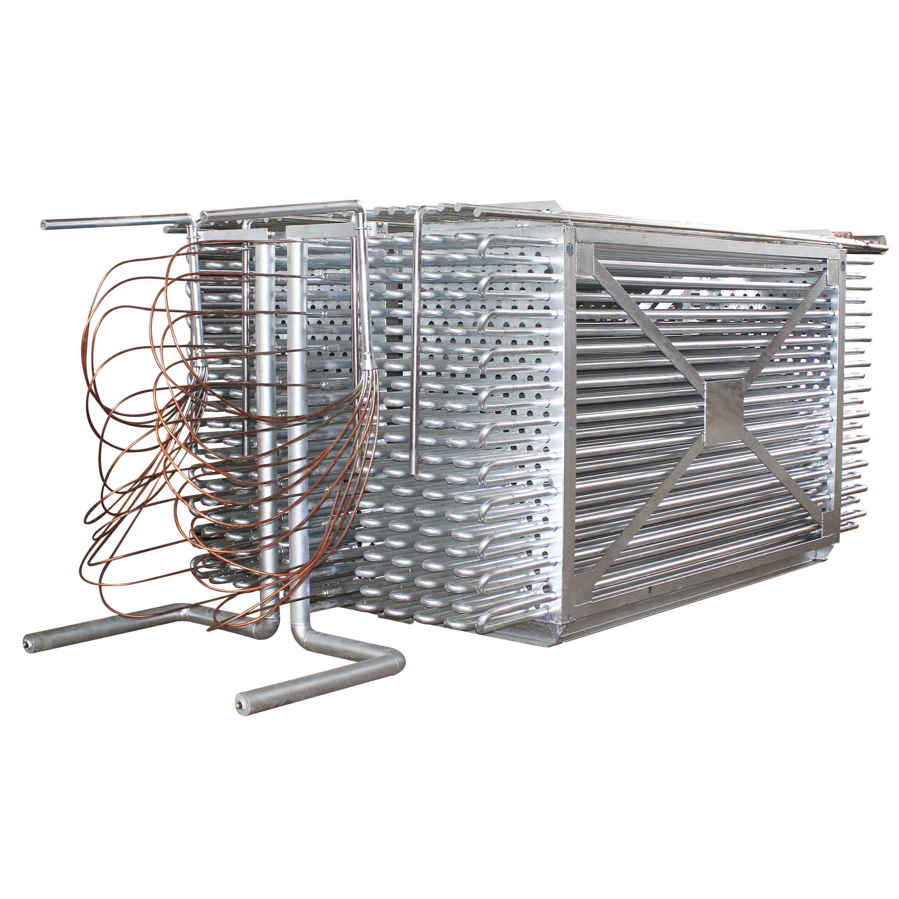 Refrigeration & Heat Exchange Equipment Manufacture Evaporative Air Cooler Titanium Steel Tube Condenser Evaporator Coil