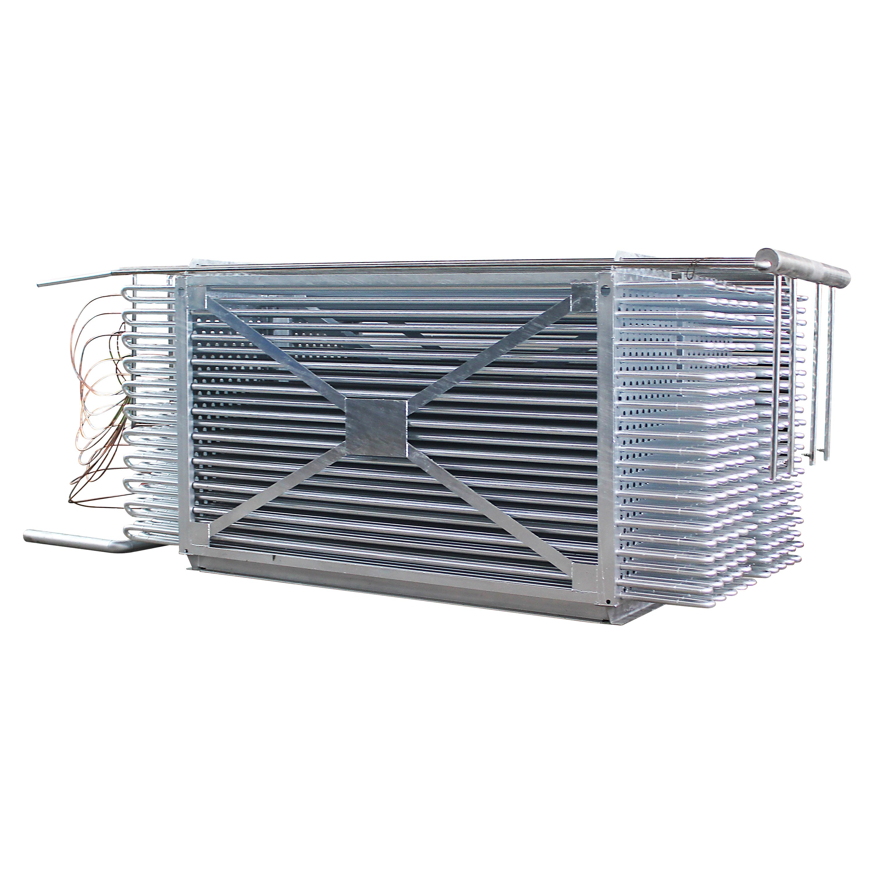 Refrigeration & Heat Exchange Equipment Manufacture Evaporative Air Cooler Titanium Steel Tube Condenser Evaporator Coil