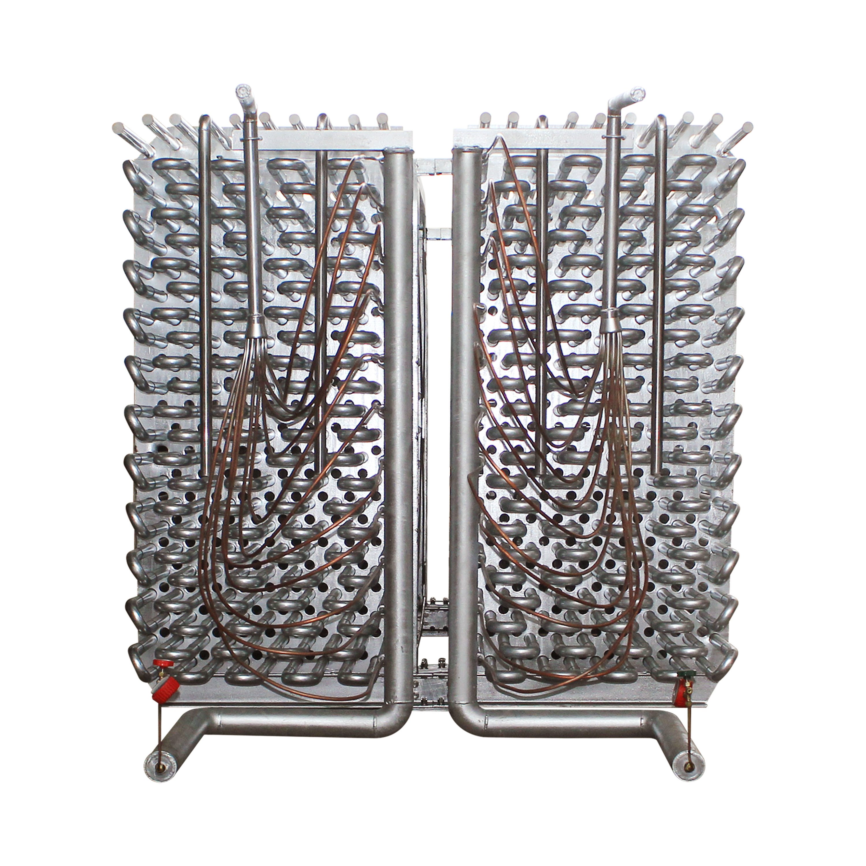 Refrigeration & Heat Exchange Equipment Manufacture Evaporative Air Cooler Titanium Steel Tube Condenser Evaporator Coil