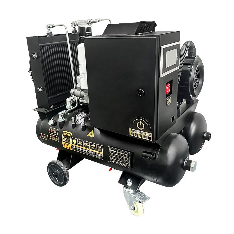 OEM Inflator Portable Integrated Screw Type Air Pump Combine Compressor Mobile air Cocmpressor