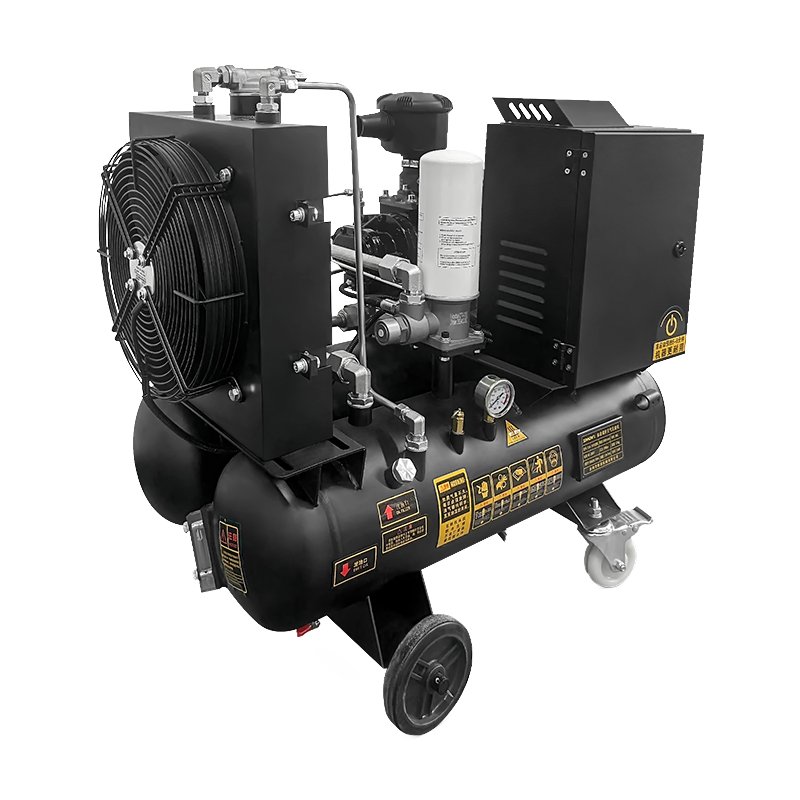 OEM Inflator Portable Integrated Screw Type Air Pump Combine Compressor Mobile air Cocmpressor