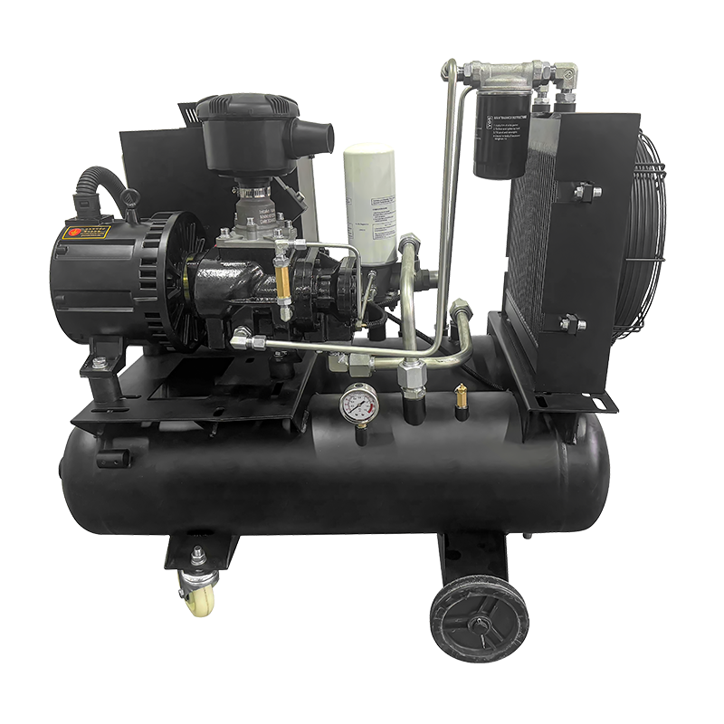 OEM Inflator Portable Integrated Screw Type Air Pump Combine Compressor Mobile air Cocmpressor