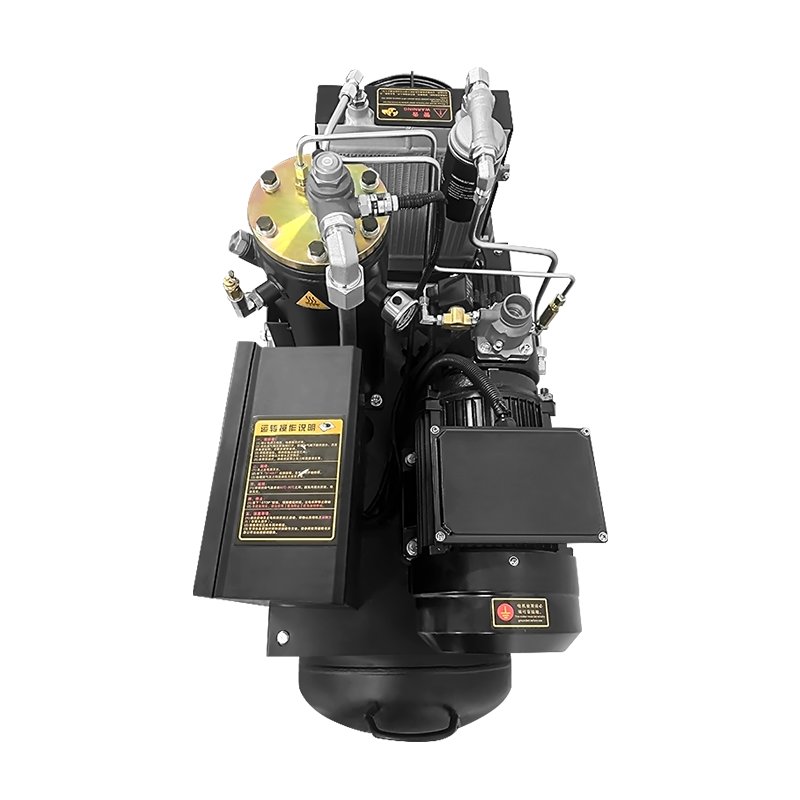 OEM Inflator Portable Integrated Screw Type Air Pump Combine Compressor Mobile air Cocmpressor