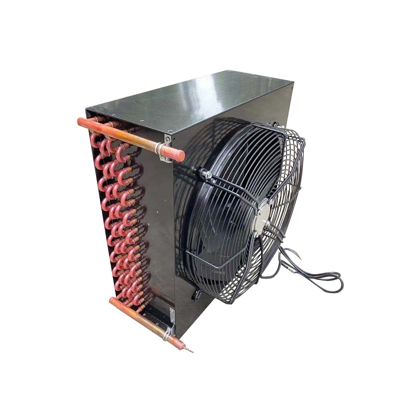 Corrosion Resistance Heat Exchanger High Pressure Cleaner High-efficiency Cooling