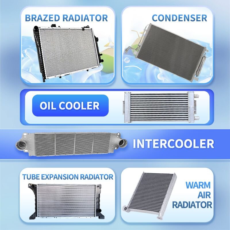 GDST 88460-0K350 884600K350 Good Performance Auto Spare Part Engine Cooling Air Conditioning Condenser for Toyota Hilux