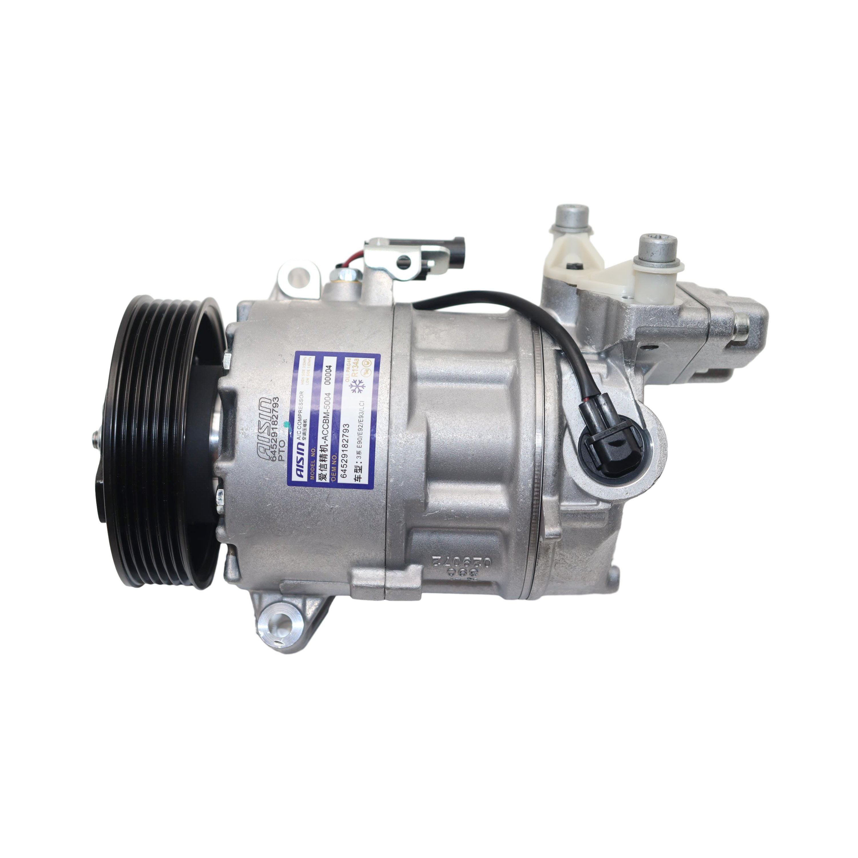 Electric Automotive air Conditioning Compressor 12v air Compressor for BMW N43 N46 B20 E88 120I