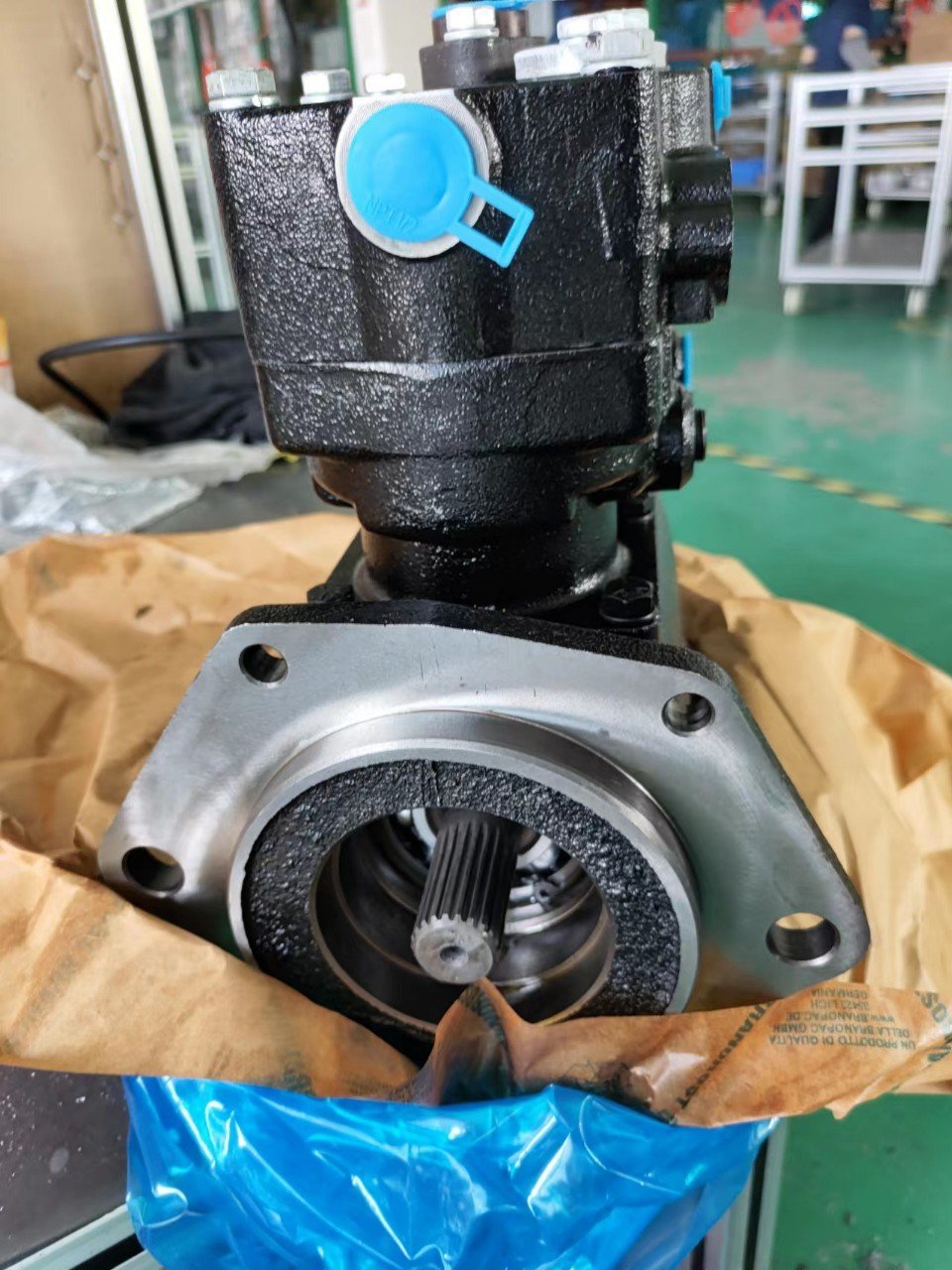 Hot Sale Air Brake Compressor 4P2975 1W-7146 Air Compressor For Caterpillar Engine