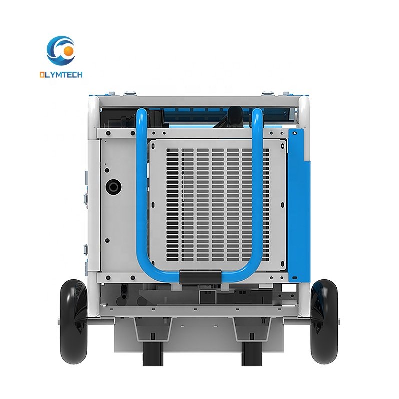 Olymtech 12HP Potable Petrol Air Compressor diesel Screw air Compressor Gasoline Air Compressor