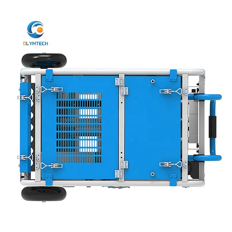 Olymtech 12HP Potable Petrol Air Compressor diesel Screw air Compressor Gasoline Air Compressor