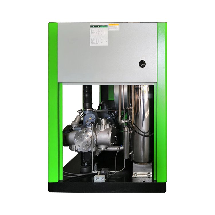 18.5 Kw 25 Hp 10 Bar Low Noise Water Injected Oil Free Screw Type Air Compressor Price for Sale
