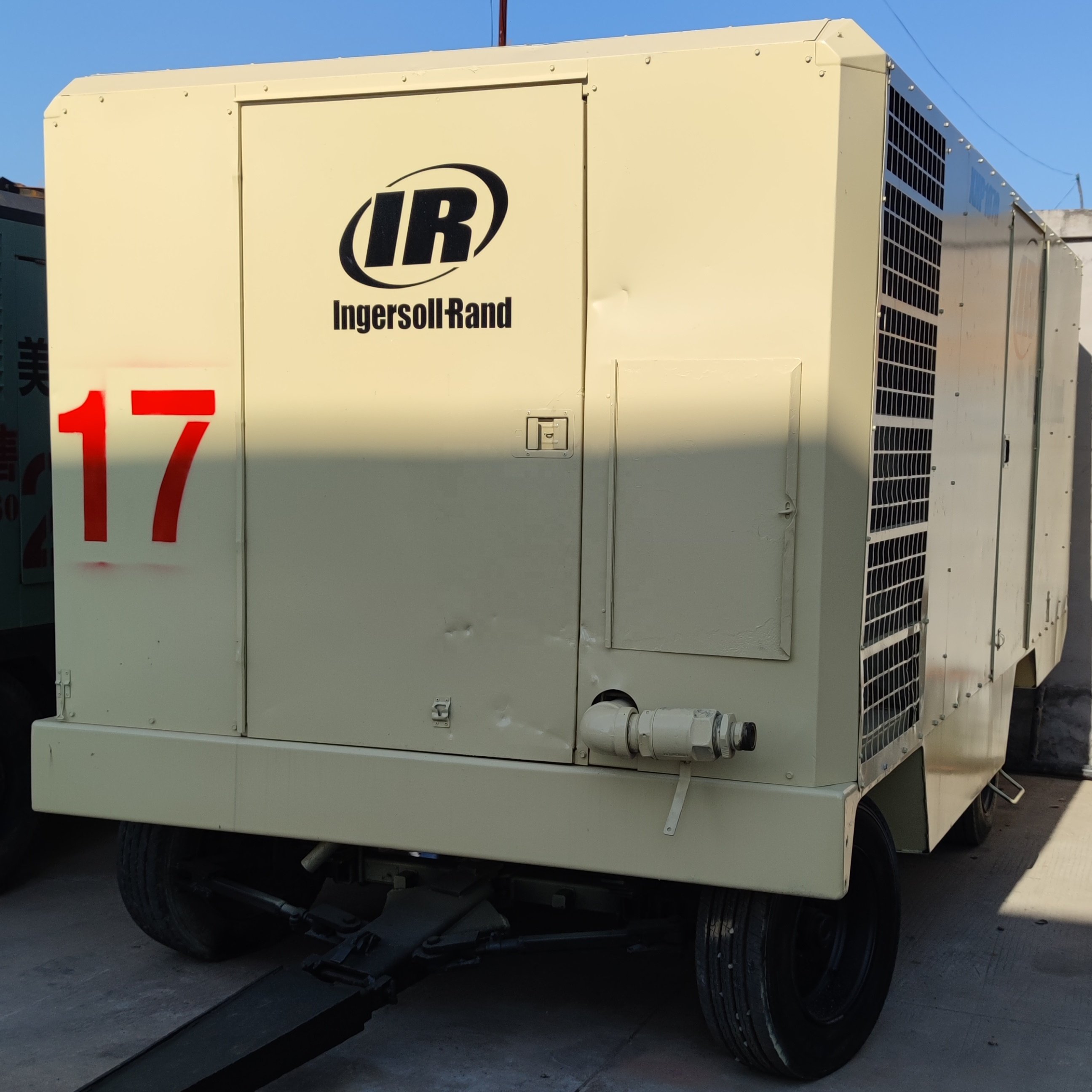 Good Condition Used Second Hand Ingersoll Rand Used air Compressors for Sale