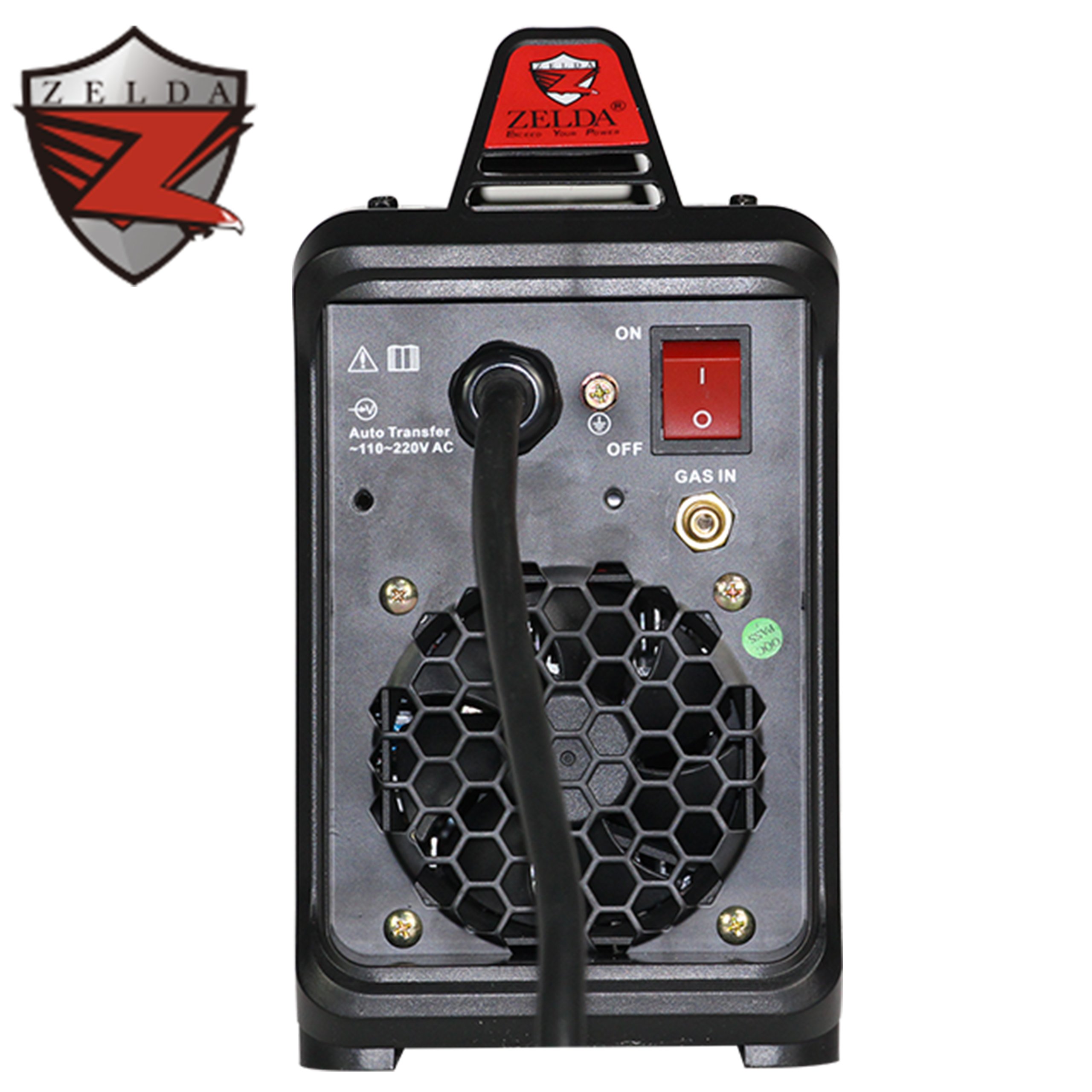 Zelda 110v 200v Dual Voltage Portable air Plasma Cutter Cut 40 Built in air Compressor Cutting Machine