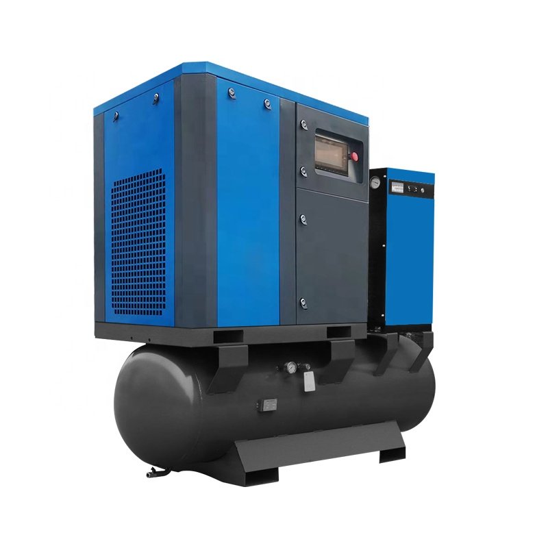 Best Quality China Manufacturer Screw Air Compressor 37 Kw 22Kw 15Kw 11Kw 7.5Kw 500 Litre