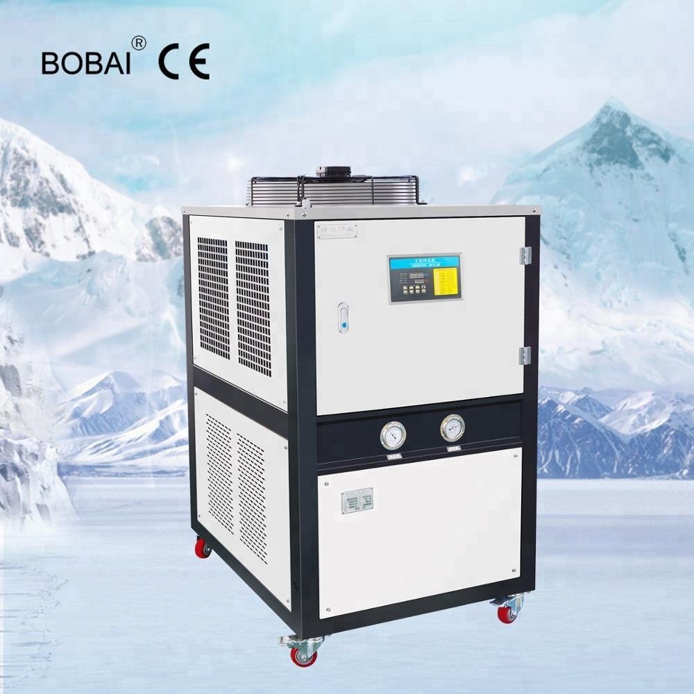 Modern Industrial Water Cooling Chiller 1-10hp Air-Cooled Machine New Condition for Industries