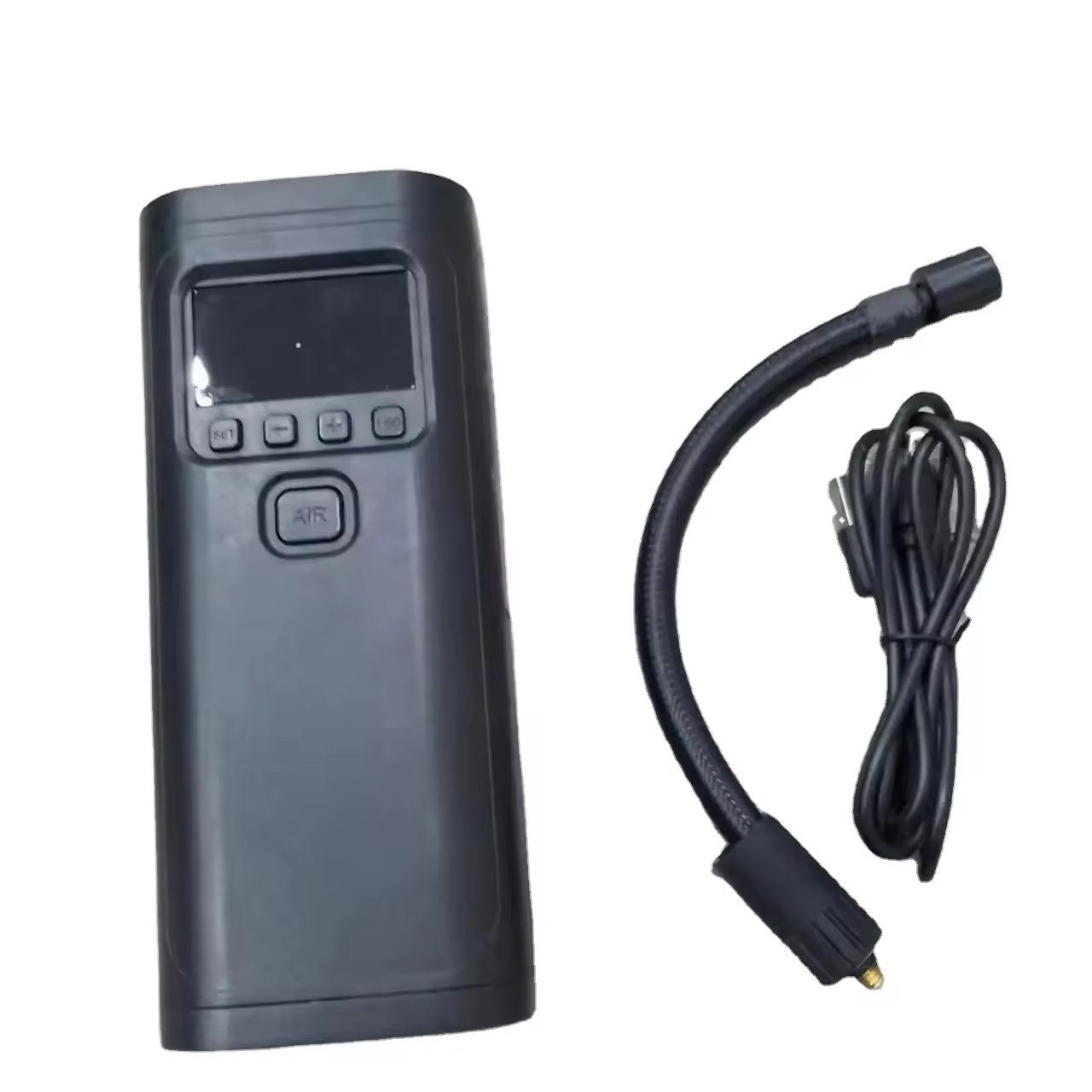 Mini Electric Wireless Digital air Pump Portable Car Tire Inflator Car air Compressor 12V Plug-in
