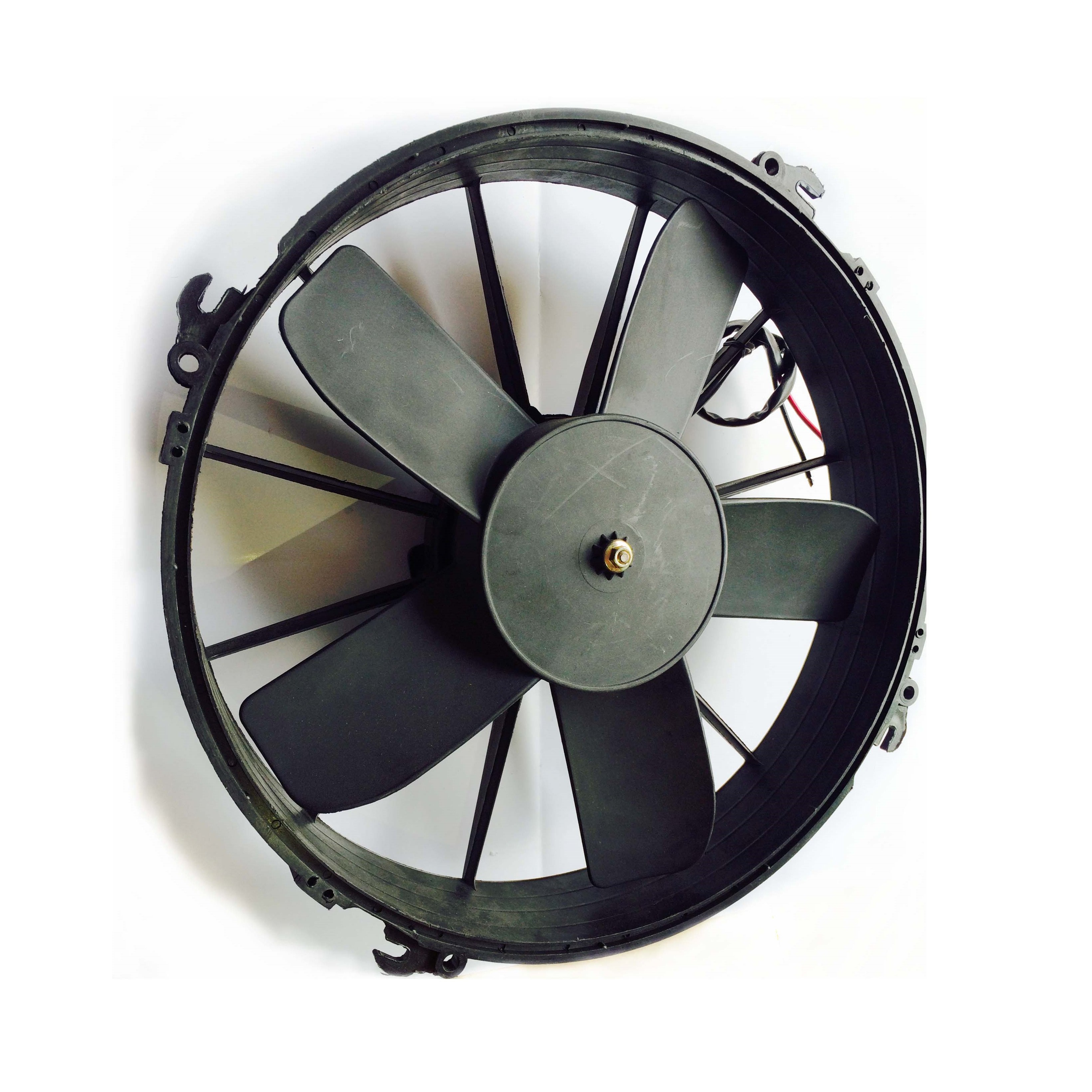 DC 12 Inch 12V and 24V Bus air Condenser Cooling Fan Replace SPAL Fan