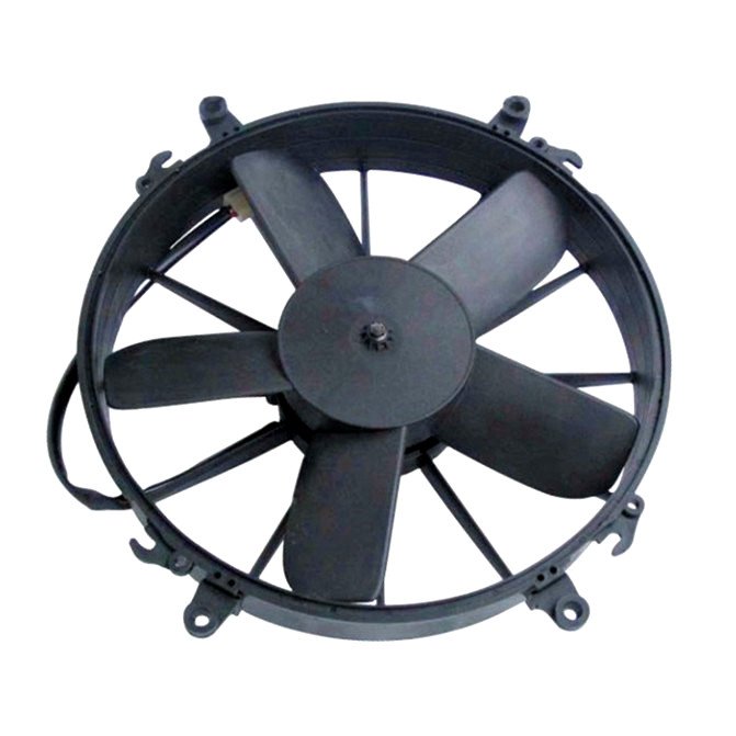 DC 12 Inch 12V and 24V Bus air Condenser Cooling Fan Replace SPAL Fan