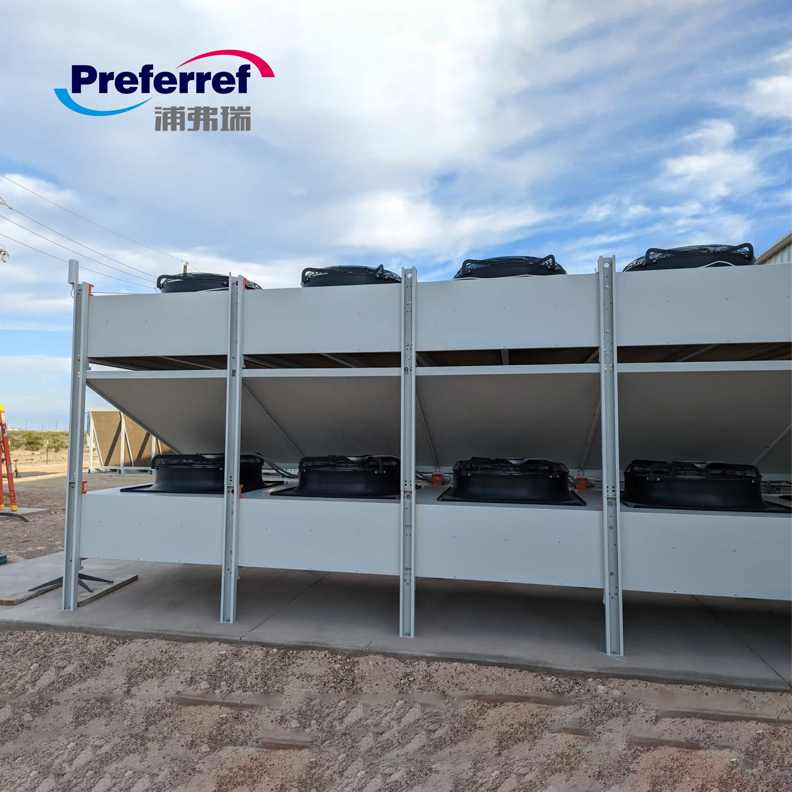 Hot Sale New Independent Custom Design Condenser for Chemical Gas Condensation.