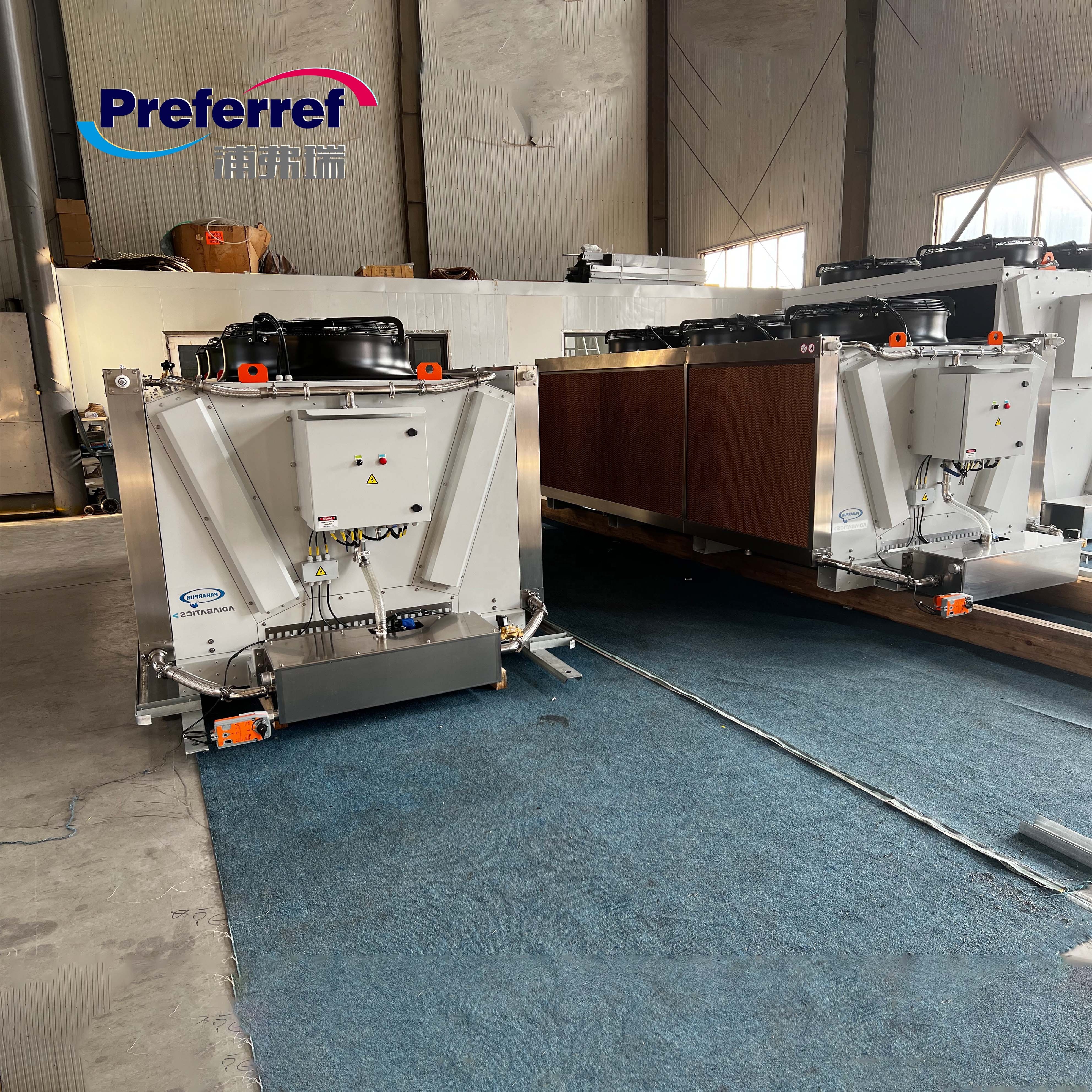 Hot Sale New Independent Custom Design Condenser for Chemical Gas Condensation.