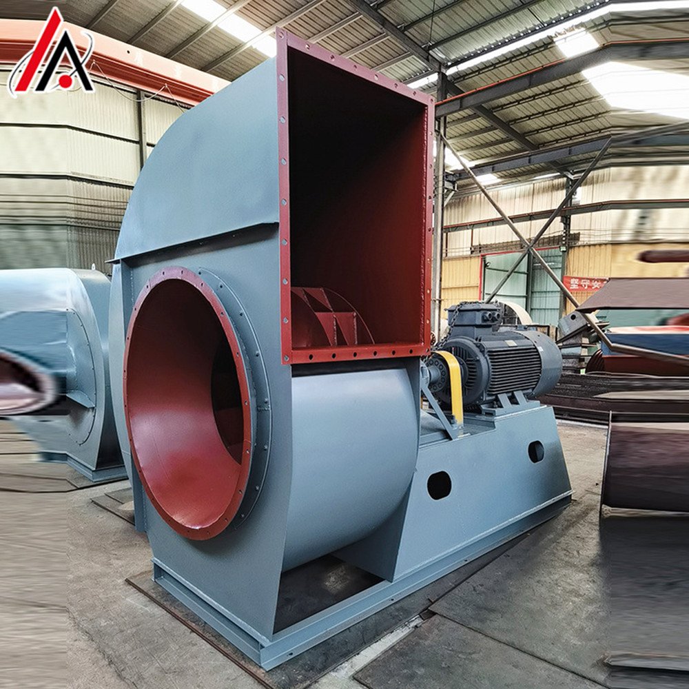 1000 Cfm Centrifugal Fan with Cyclone Dust Collector Industrial Blower Centrifugal Fans