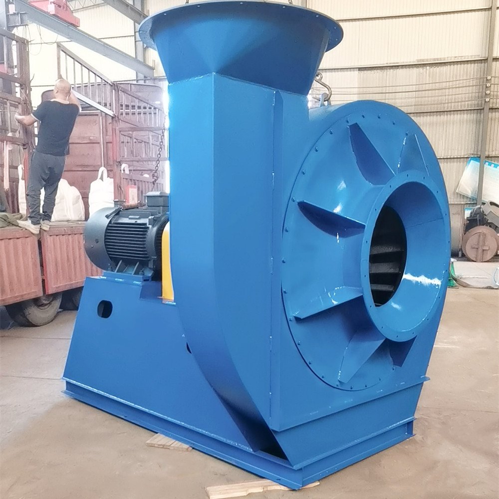 1000 Cfm Centrifugal Fan with Cyclone Dust Collector Industrial Blower Centrifugal Fans