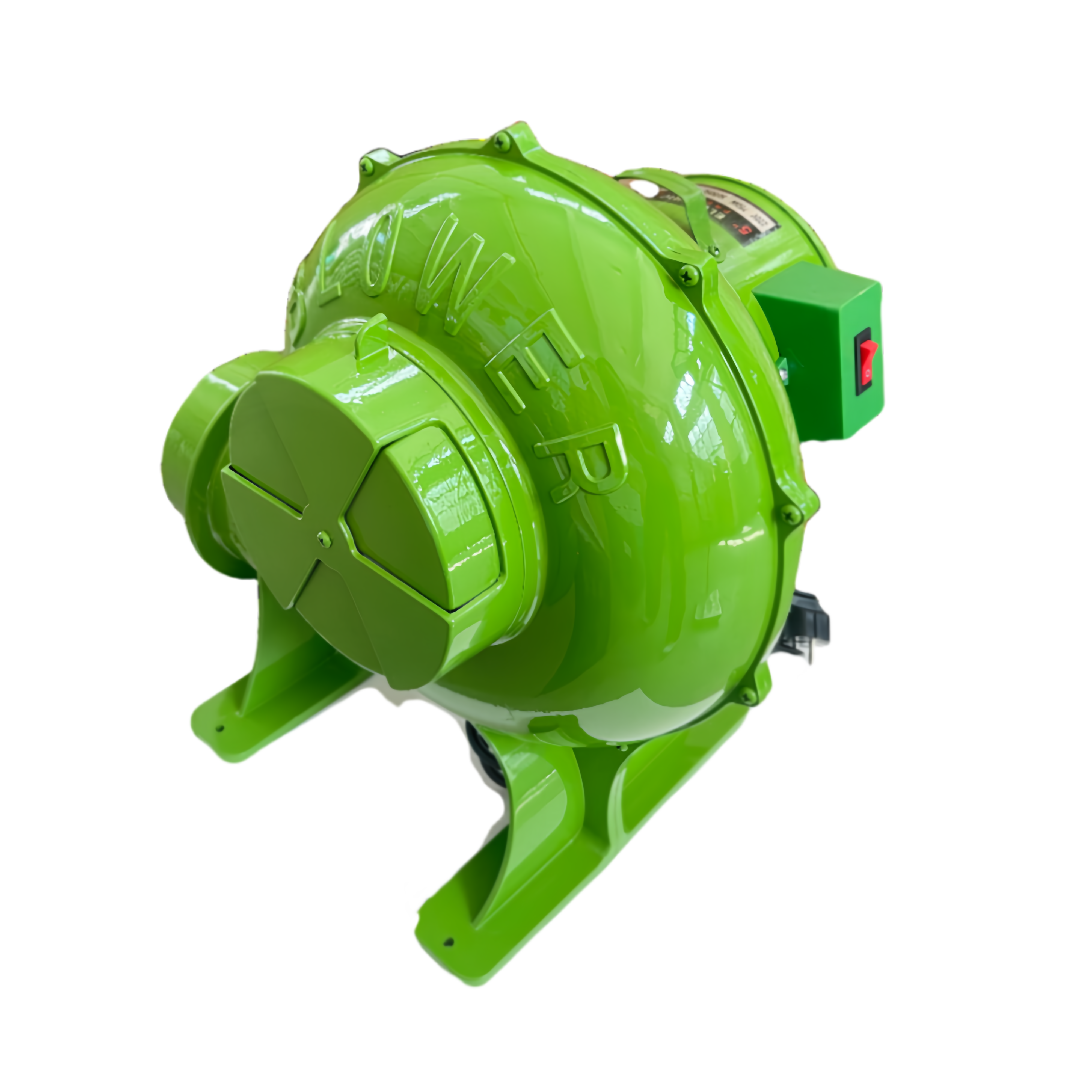 Centrifugal AC Industrial Air Blower CZR Series 3'' High Pressure Aluminium Small Electric Electric Blower Taiwan Style