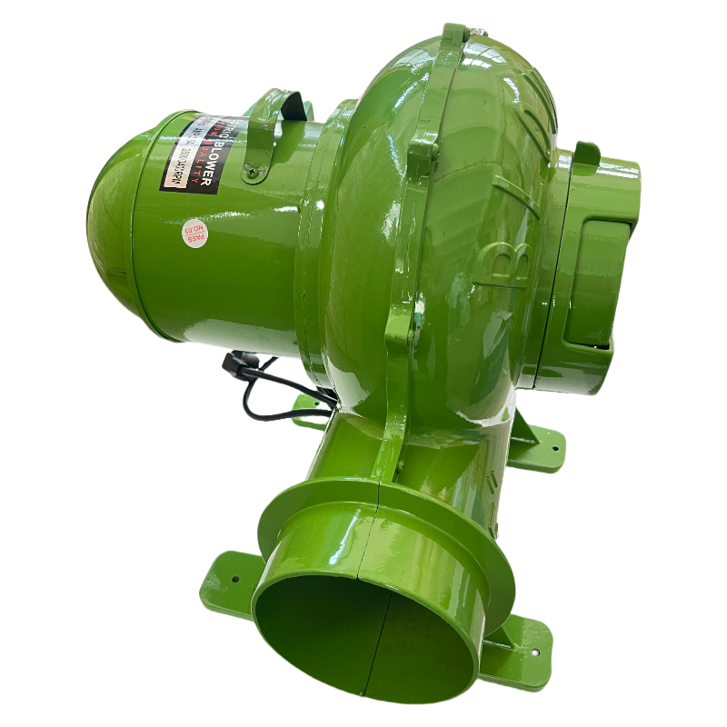 Centrifugal AC Industrial Air Blower CZR Series 3'' High Pressure Aluminium Small Electric Electric Blower Taiwan Style