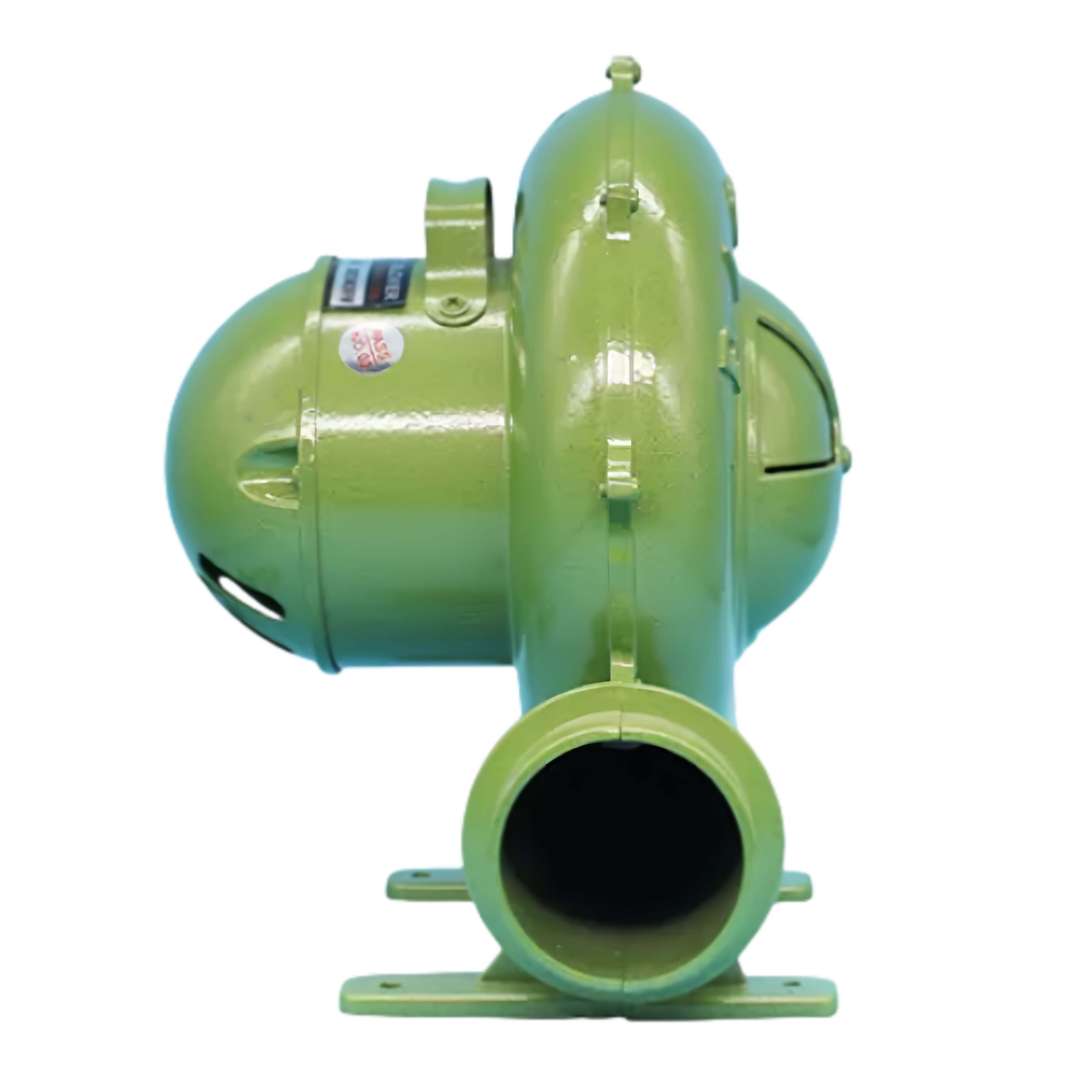 Centrifugal AC Industrial Air Blower CZR Series 3'' High Pressure Aluminium Small Electric Electric Blower Taiwan Style