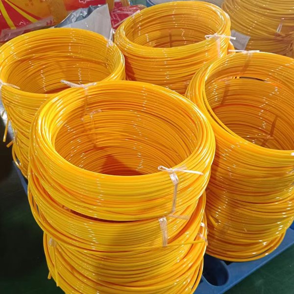 Manufacturer Wholesale High Pressure Nylon Hose ID 4mm 5mm 6mm 7.5mm 8mm 9mm PA6/PA11/PA12 Elastic Pneumatic Hose