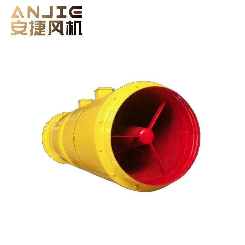 Jet Fan Tunnel Ventilation Tunnel Axial Ventilation Blower Fan