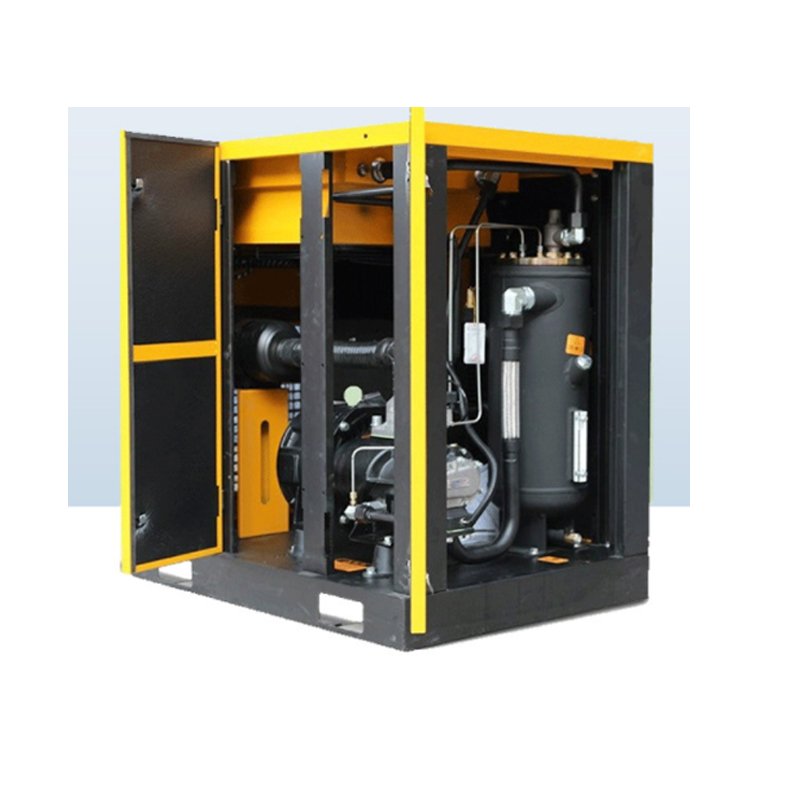 Customizable 22KW Electric Drive Air Compressor with 7.5KW Pressure Pump 8bar-14bar Air Compression Engine Motor Core Components