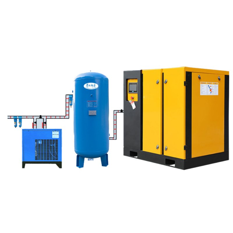 Customizable 22KW Electric Drive Air Compressor with 7.5KW Pressure Pump 8bar-14bar Air Compression Engine Motor Core Components