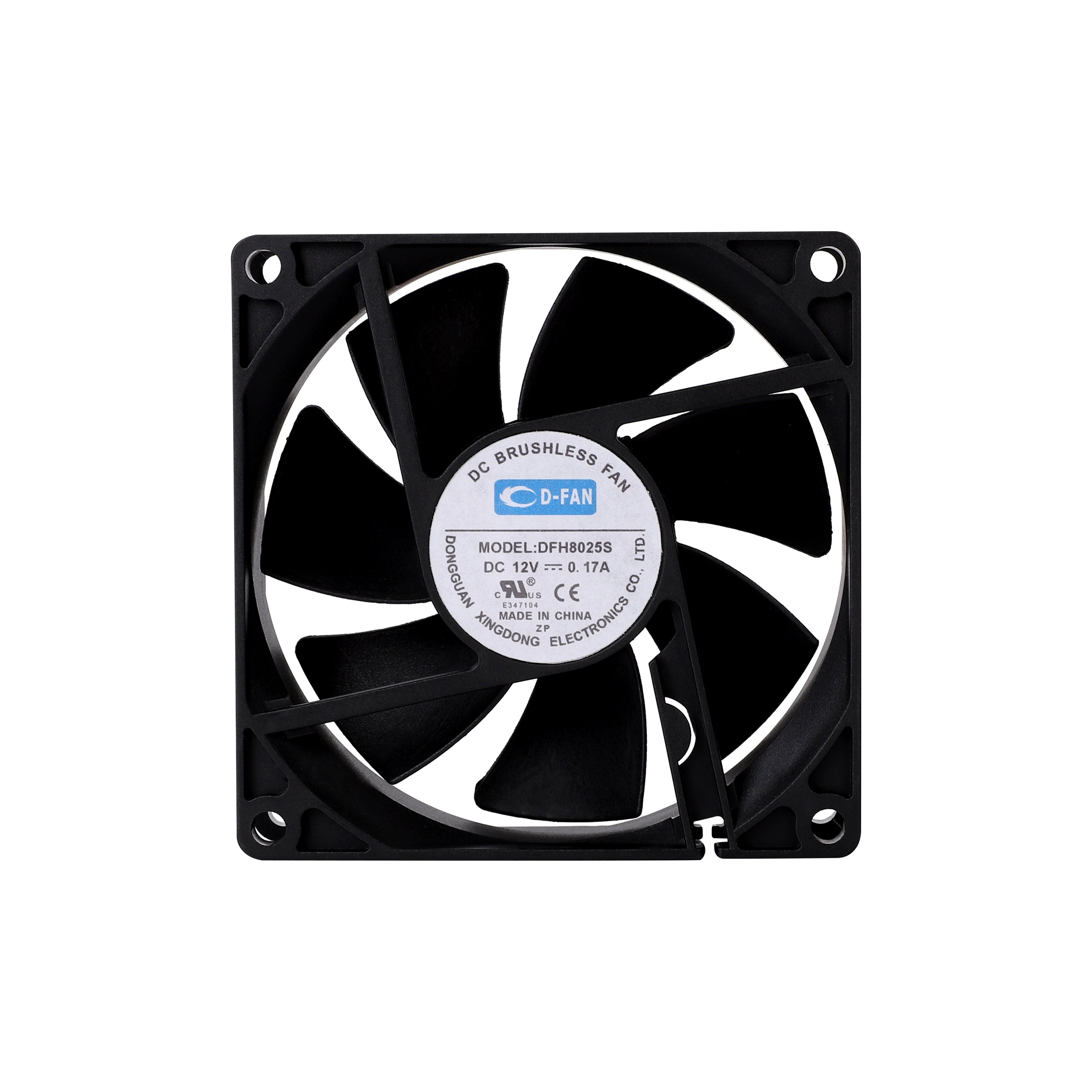 8025 Mini Dc Axial Flow Fans 24v 3000rpm 80mm 12v Dc Cooler Fan for Anti-mosquito Light 80x80x25