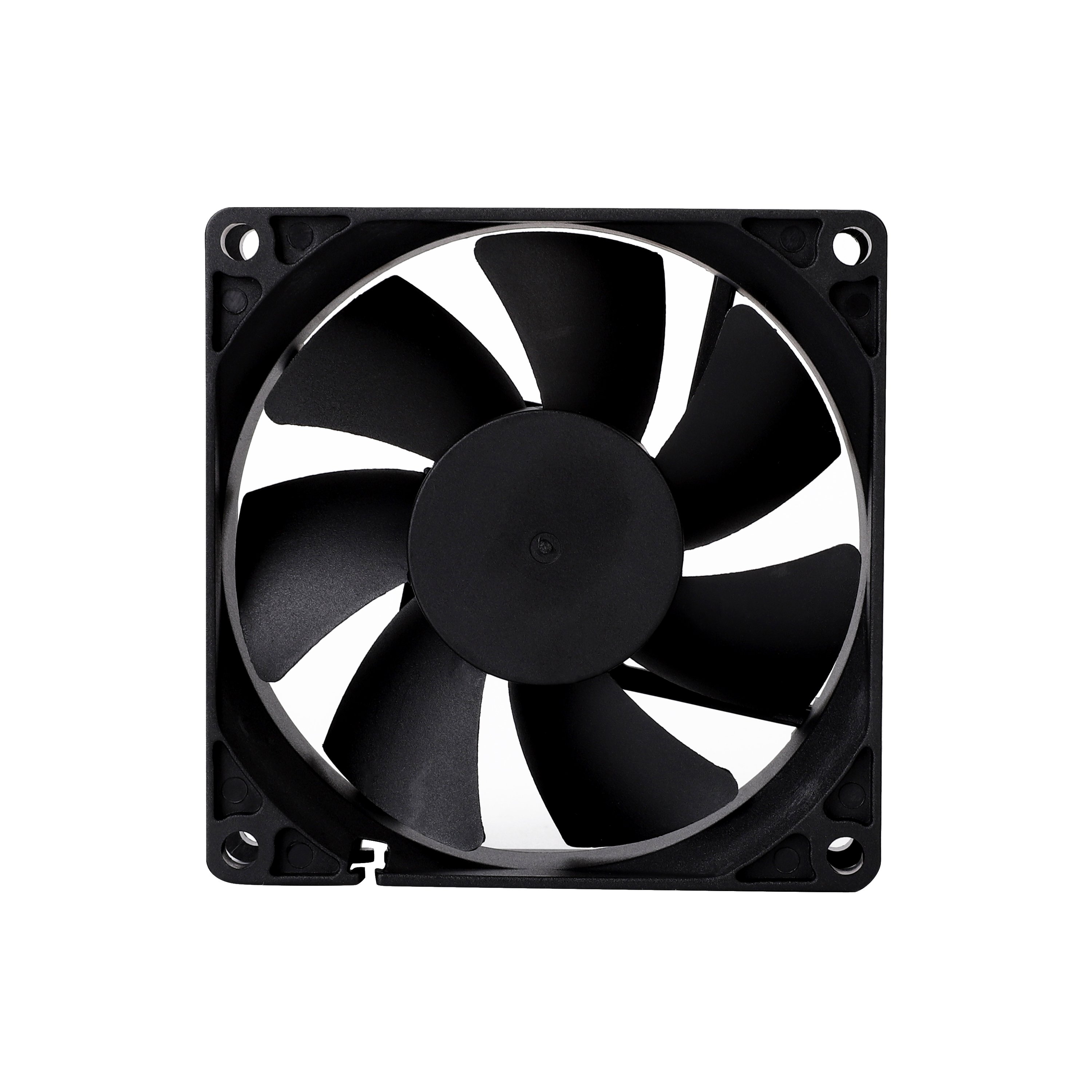 8025 Mini Dc Axial Flow Fans 24v 3000rpm 80mm 12v Dc Cooler Fan for Anti-mosquito Light 80x80x25
