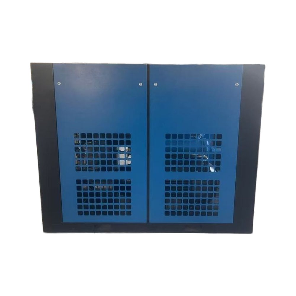 90kw Permanent Magnet Variable Frequency Screw Air Compressor Various Styles Single/Dual Machine Compression Oil Lubrication
