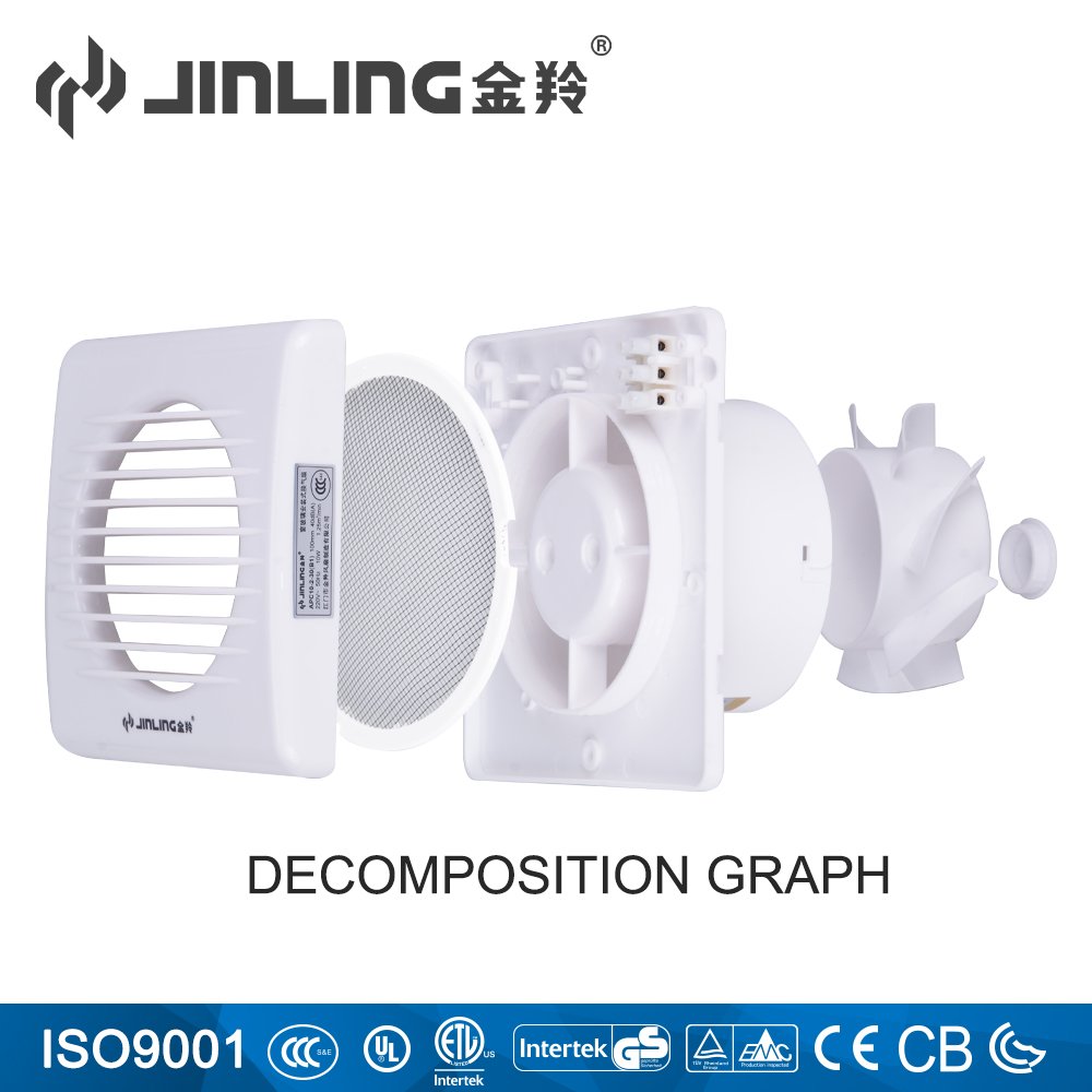 4 Inch 6 Inch Bathroom Fan/bathroom Exhaust Fan/ Bathroom Extractor Fans