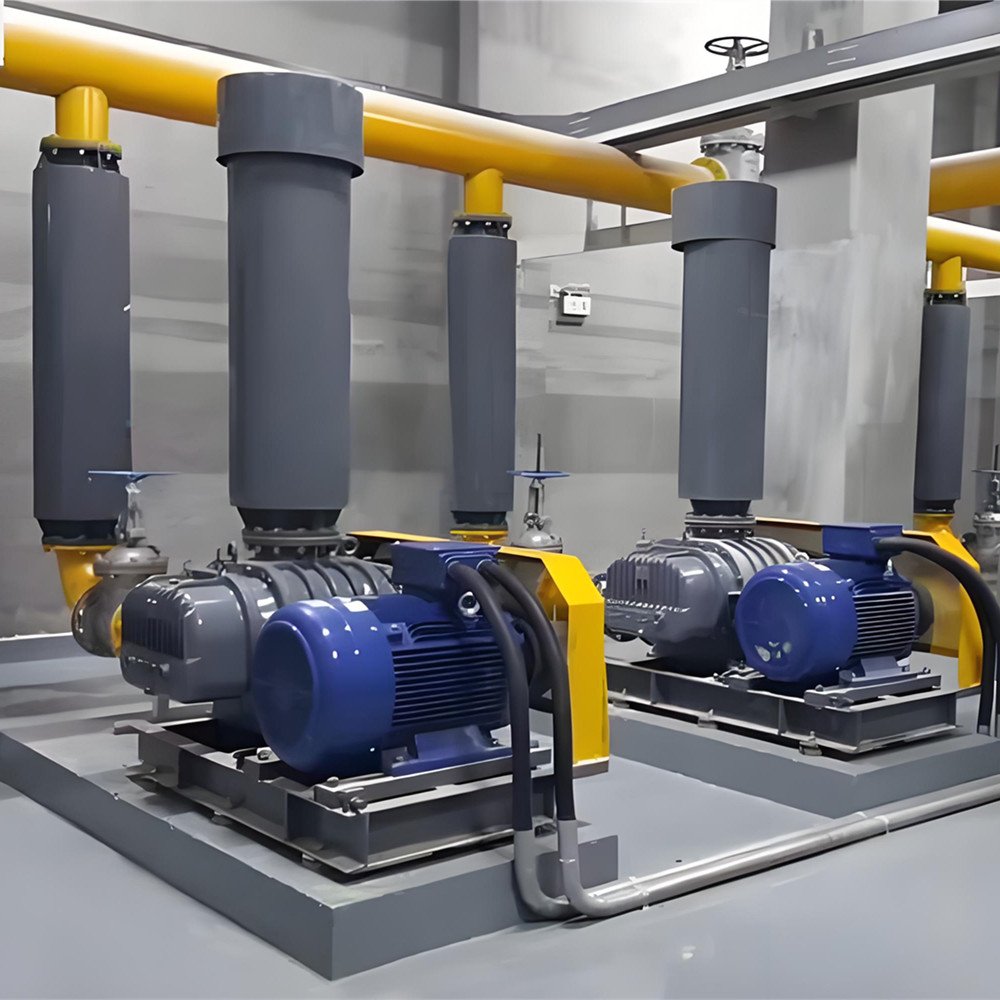 MJSR Compact Dense Type Series Tanggu Roots Blower Used For Pneumatic Conveying Made In China Cheap Price Factory Roots Blower