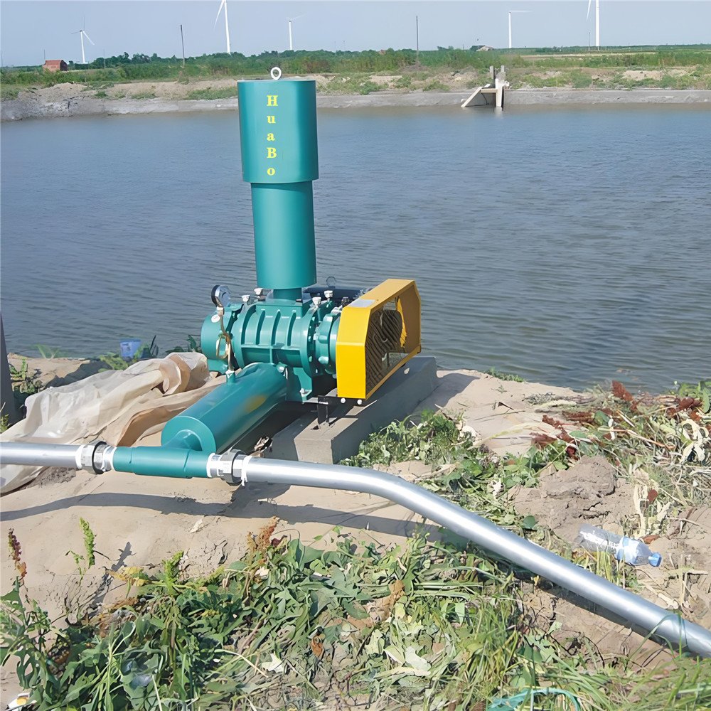 MJSR Compact Dense Type Series Tanggu Roots Blower Used For Pneumatic Conveying Made In China Cheap Price Factory Roots Blower