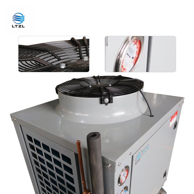 5HP Emerson Copeland Compressor Low Temperature air Cooling High Efficiency Meat Storage Condensing Unit Scroll Compressor