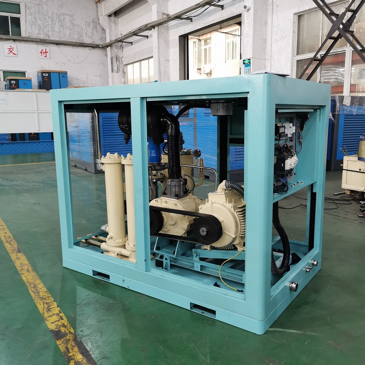 China Manufacturer 50hp 37kw Marine Screw air Compressor